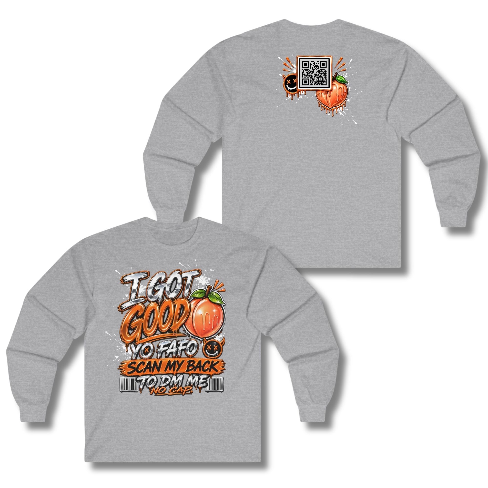 I Got Good Peach Long Sleeve
