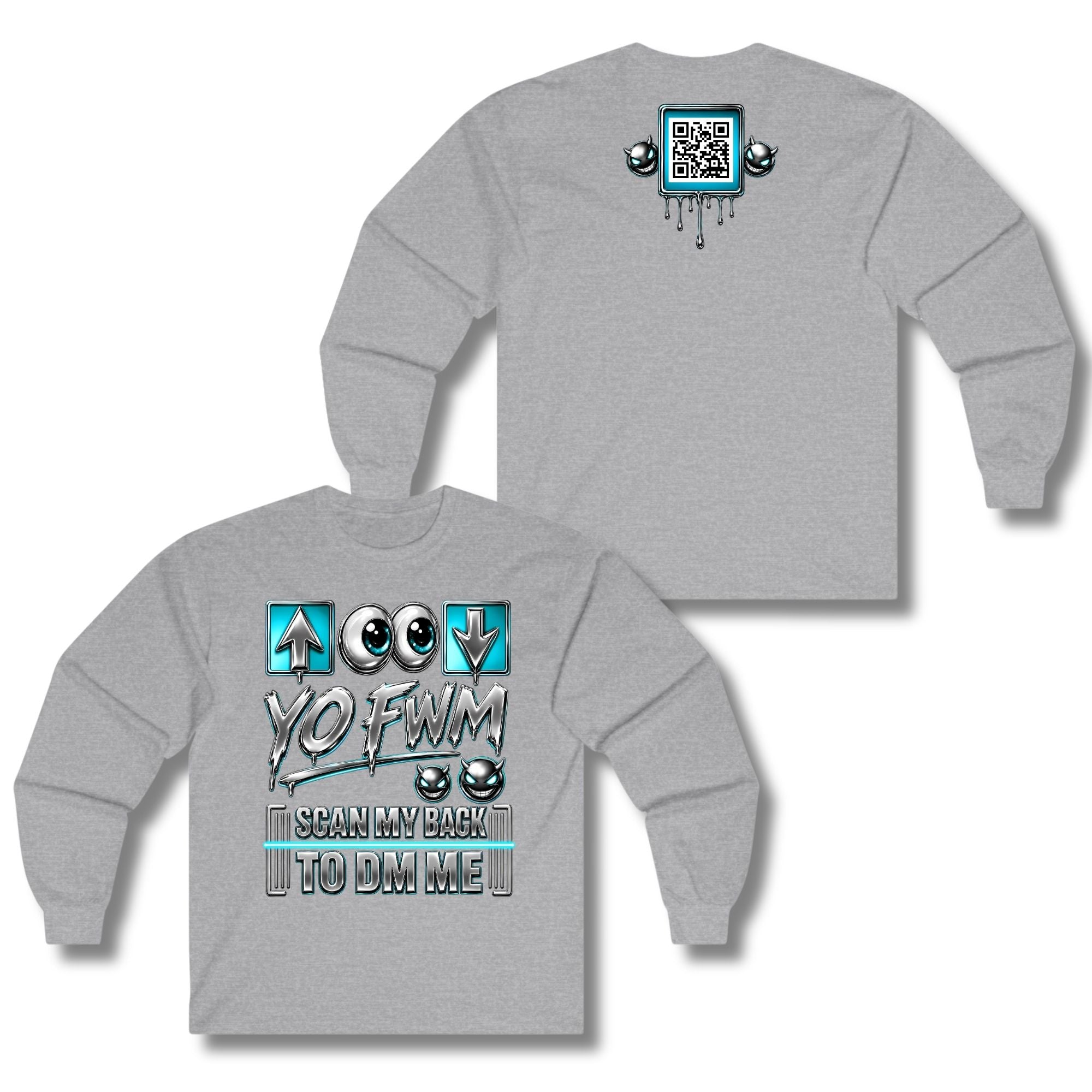 Top For Bottom Arrow Long Sleeve