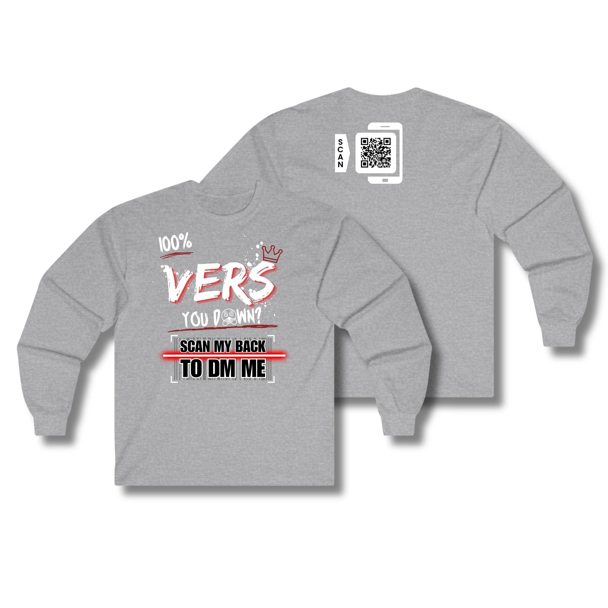 100% VERS Long Sleeve