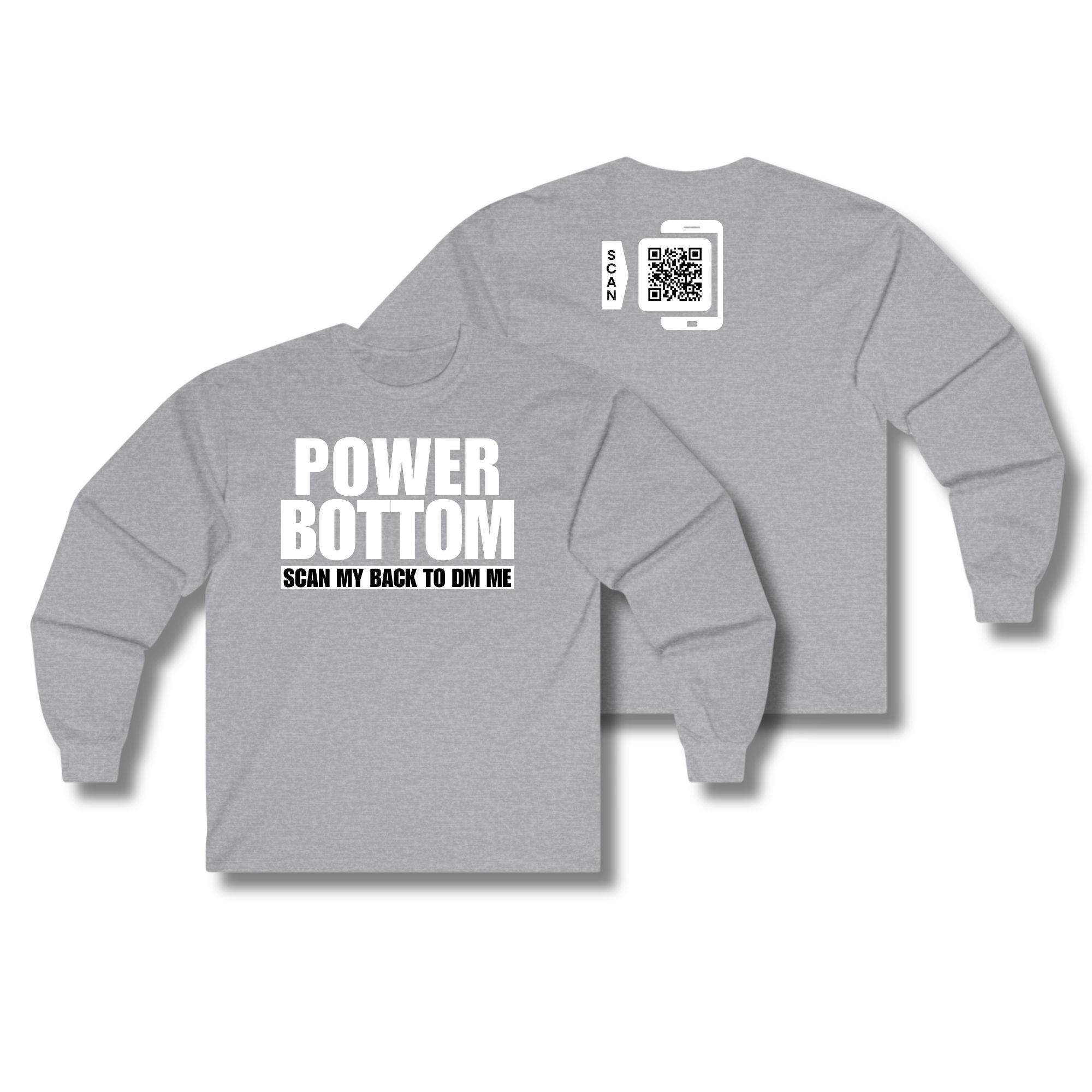 Power Bottom Long Sleeve