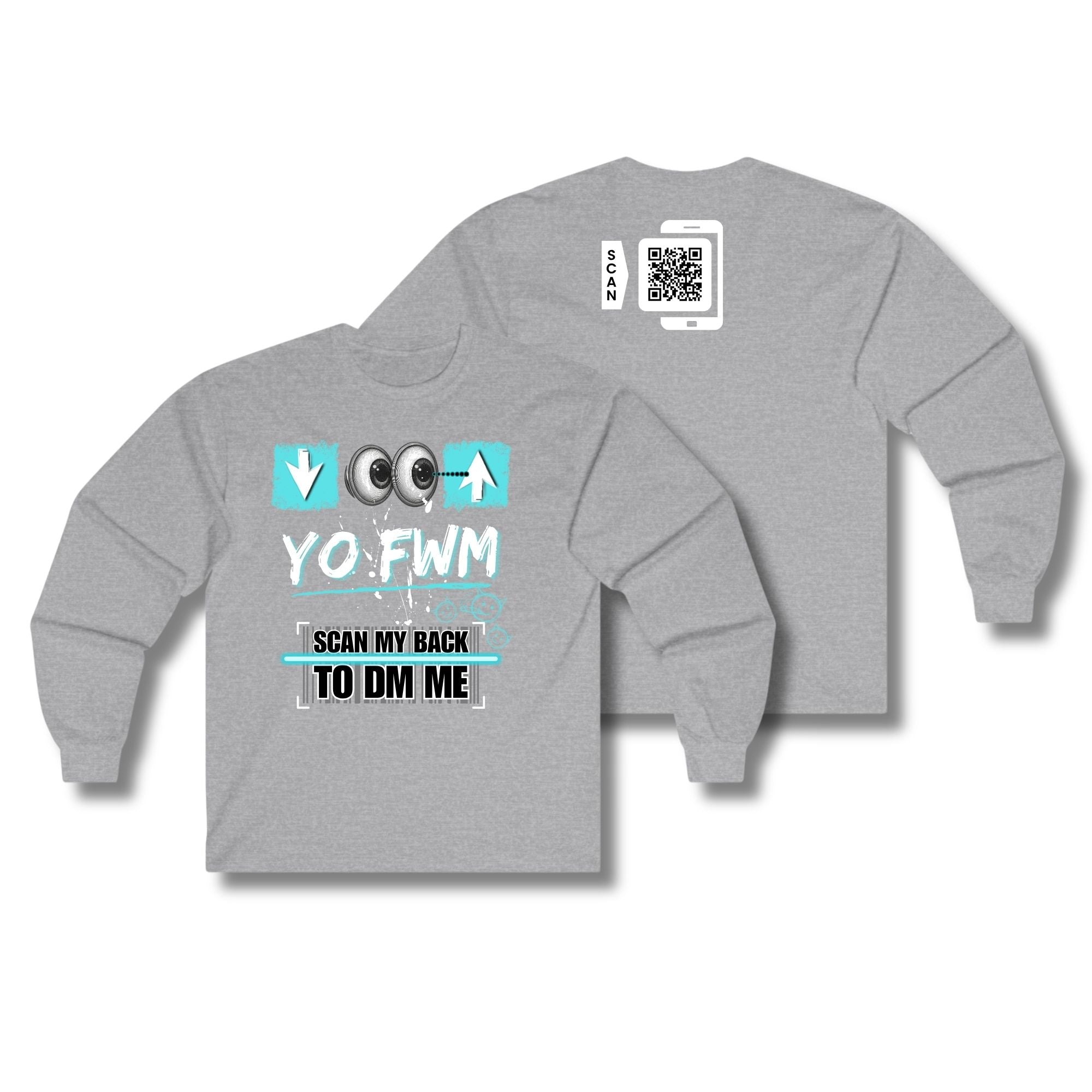 Bottom For Top Long Sleeve