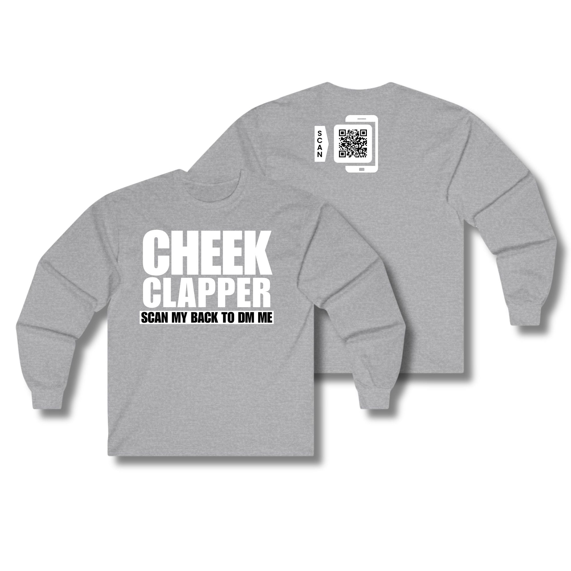 Cheek Clapper Long Sleeve