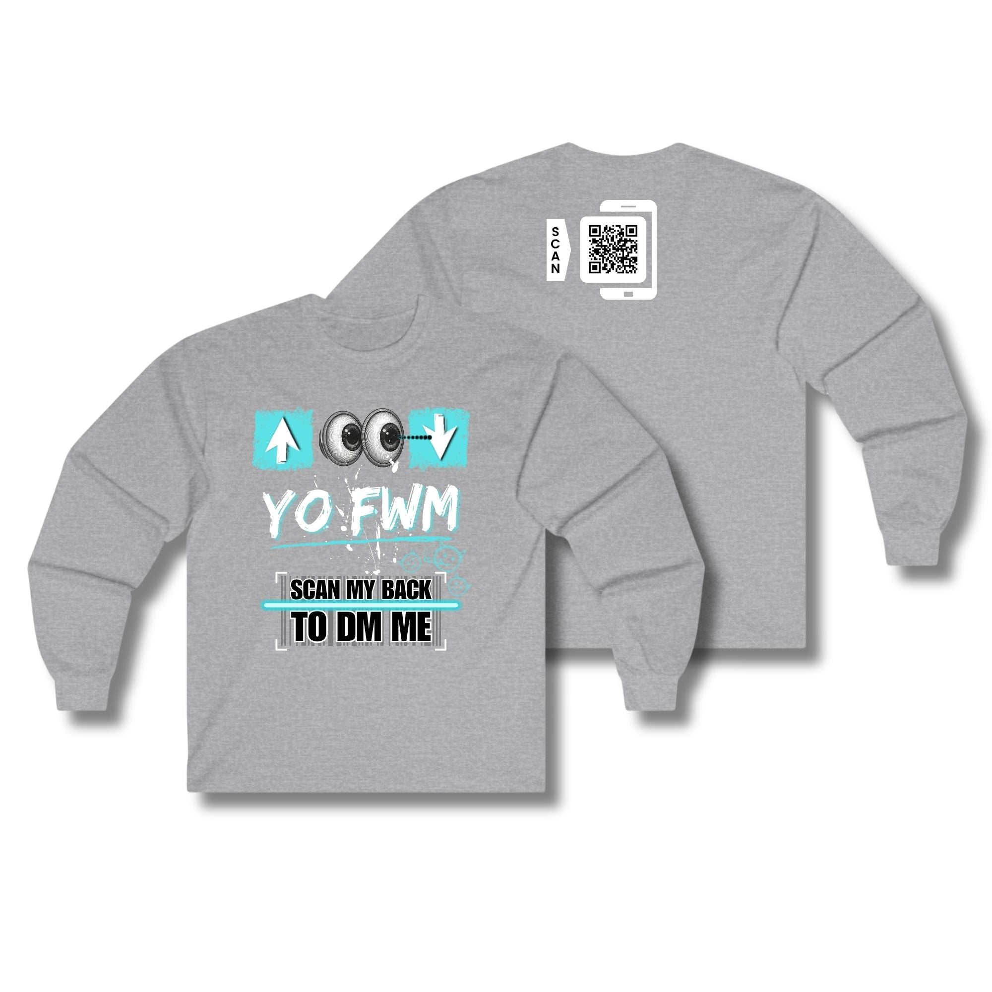 Top For Bottom Arrow Long Sleeve