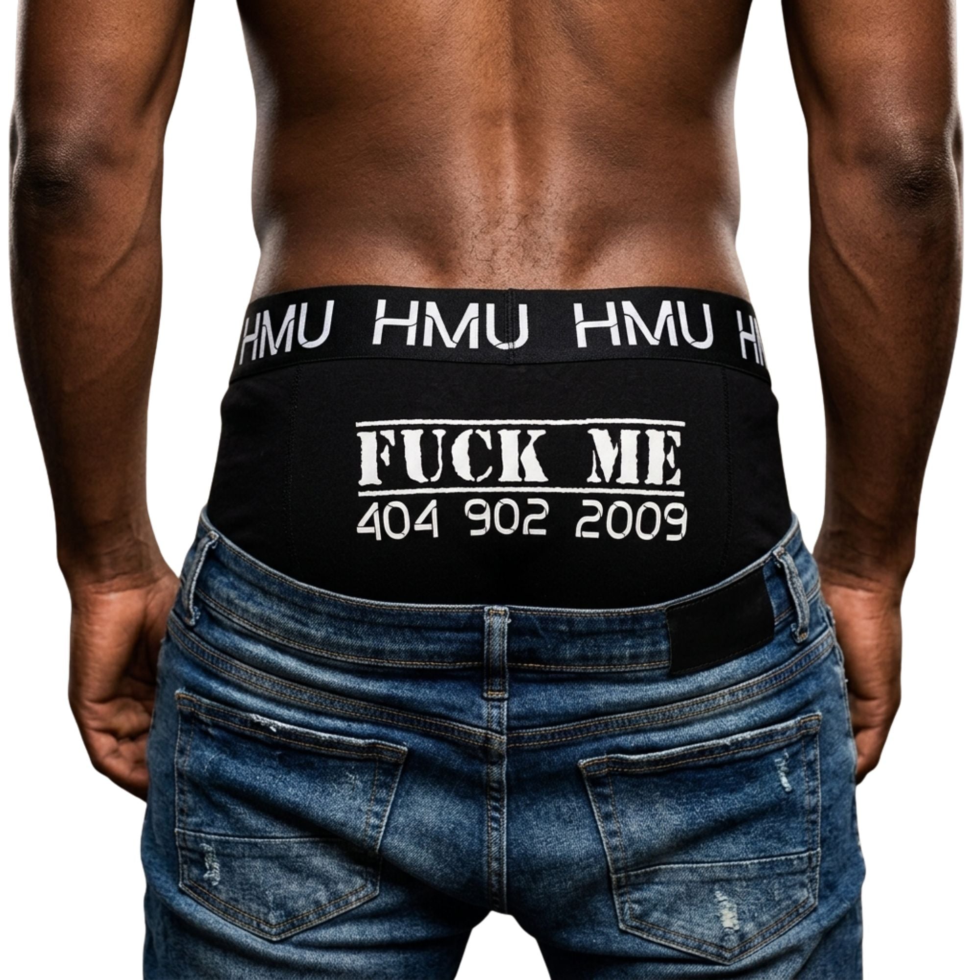 Fuck Me Contact Boxer Briefs