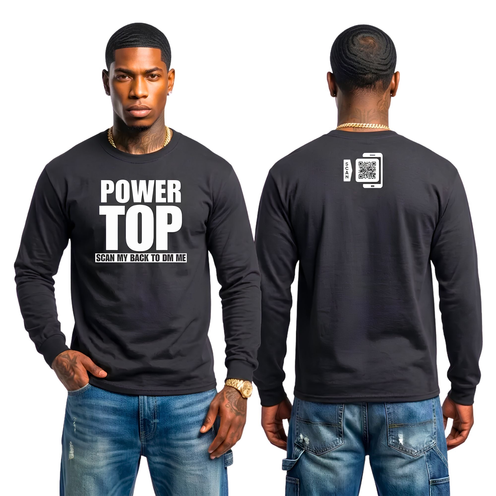 Power Top Long Sleeve