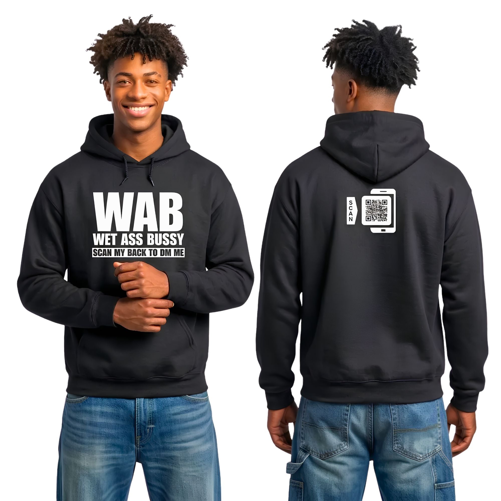 WAB Wet Ass Bussy Hoodie