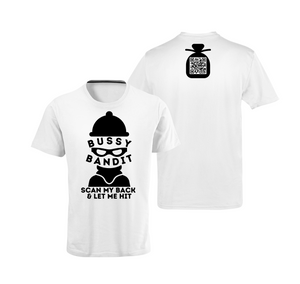 Bussy Bandit QR Code T-Shirt