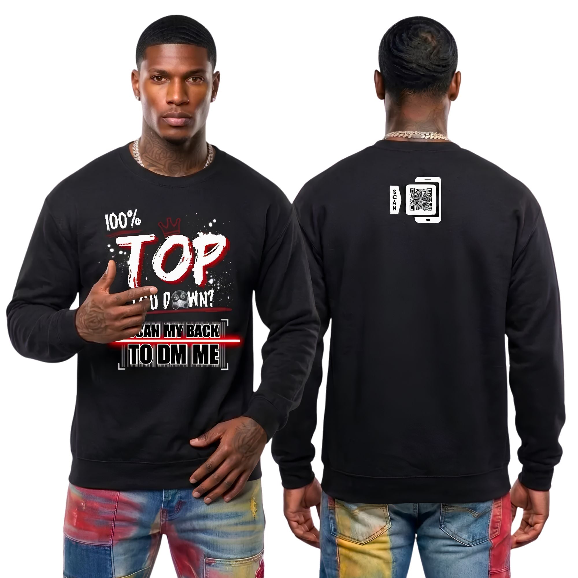 100% TOP Long Sleeve