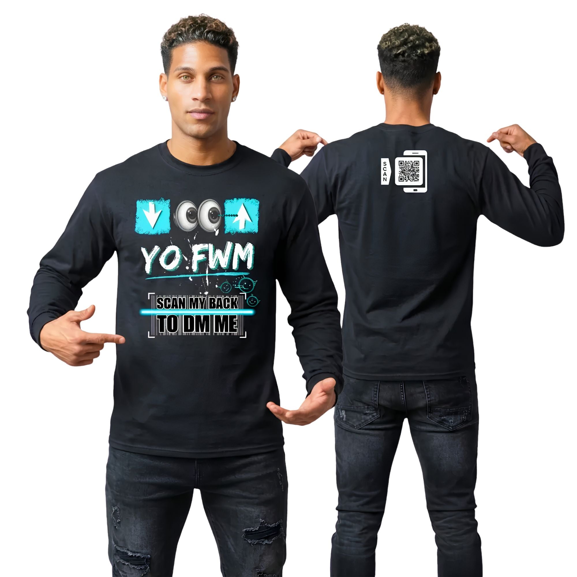 Bottom For Top Long Sleeve