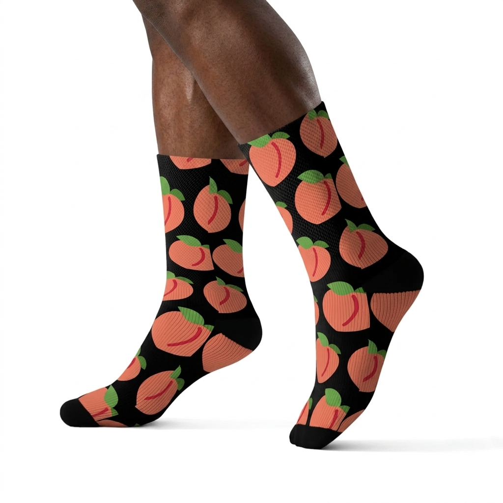 Bottom Peach Socks