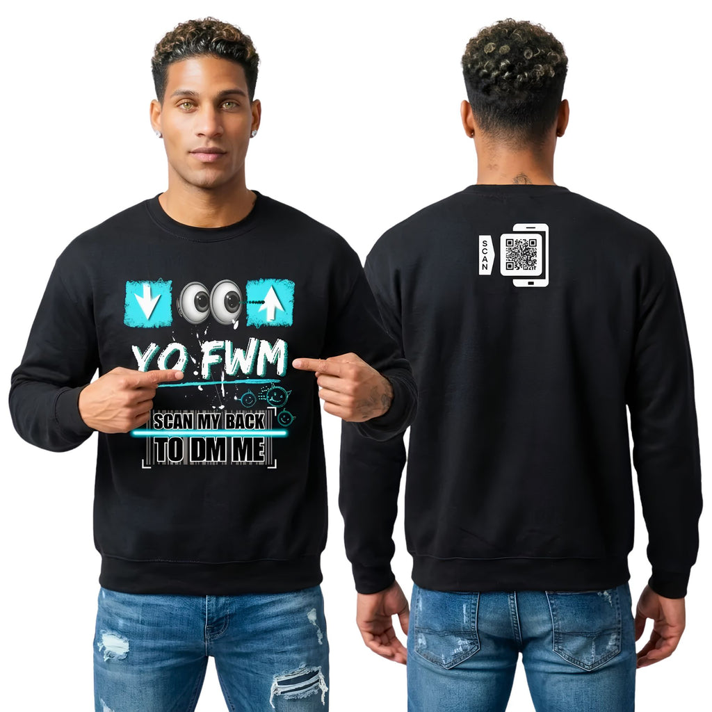 Bottom For Top Sweatshirt