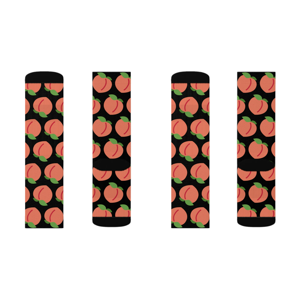 Bottom Peach Socks