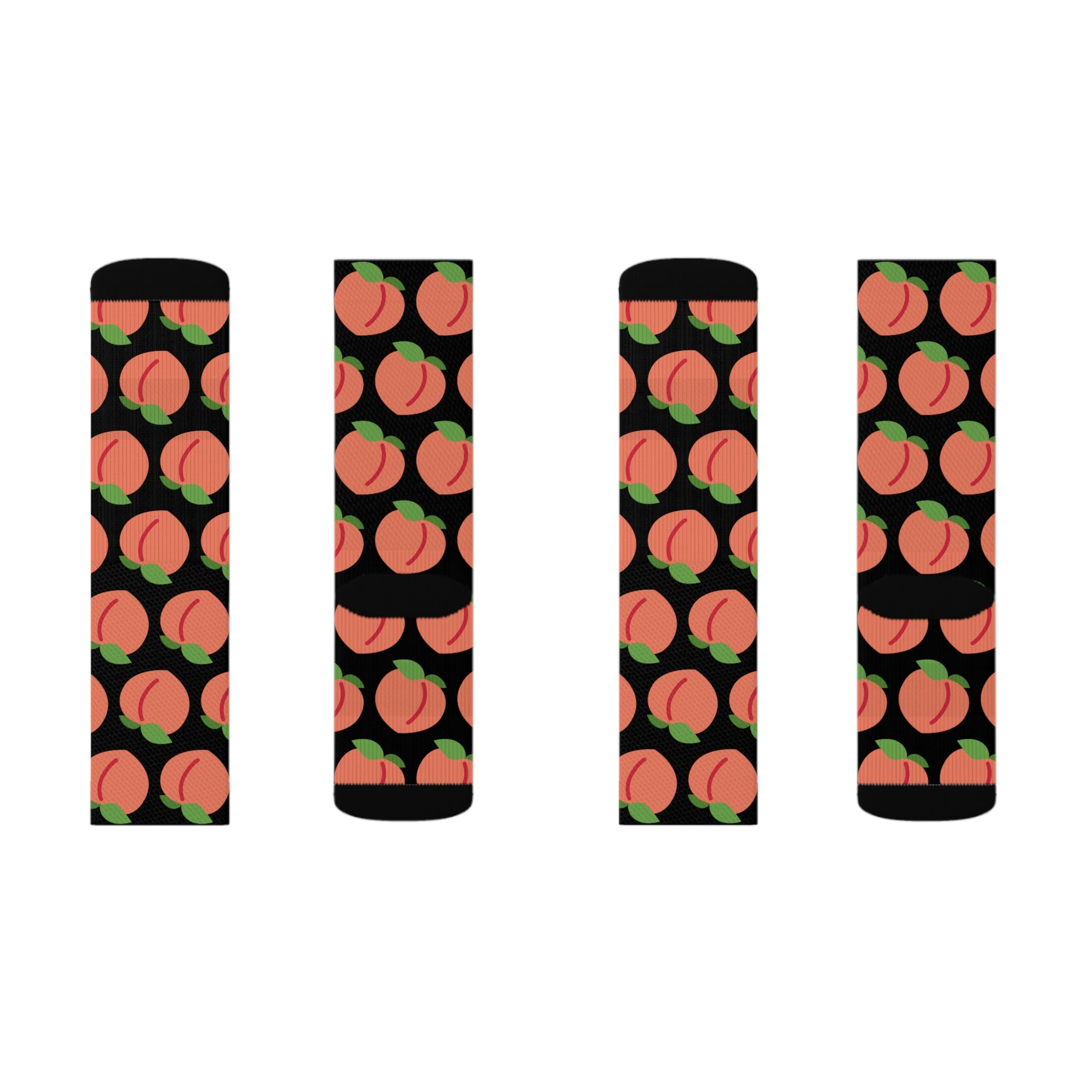 Bottom Peach Socks