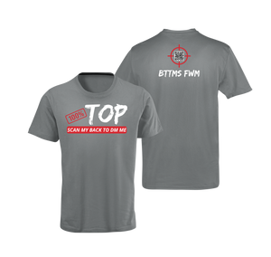 100% Top QR Code T-Shirt