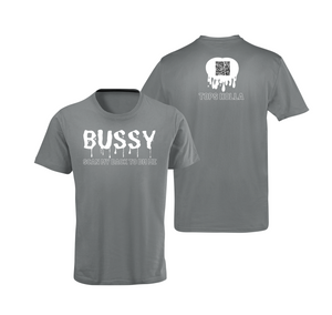 Bussy QR Code T-Shirt