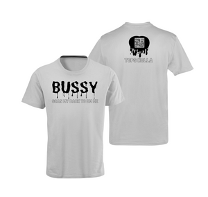 Bussy QR Code T-Shirt