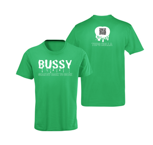 Bussy QR Code T-Shirt