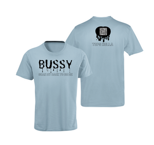 Bussy QR Code T-Shirt