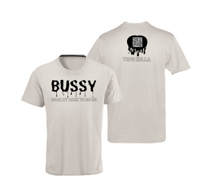 Bussy QR Code T-Shirt
