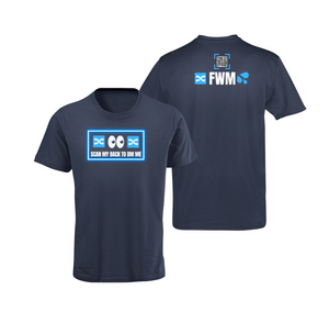 Vers Arrow Seeking Vers Arrow QR Code T-Shirt