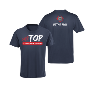 100% Top QR Code T-Shirt
