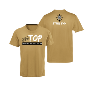 100% Top QR Code T-Shirt