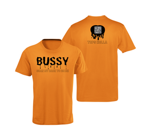 Bussy QR Code T-Shirt