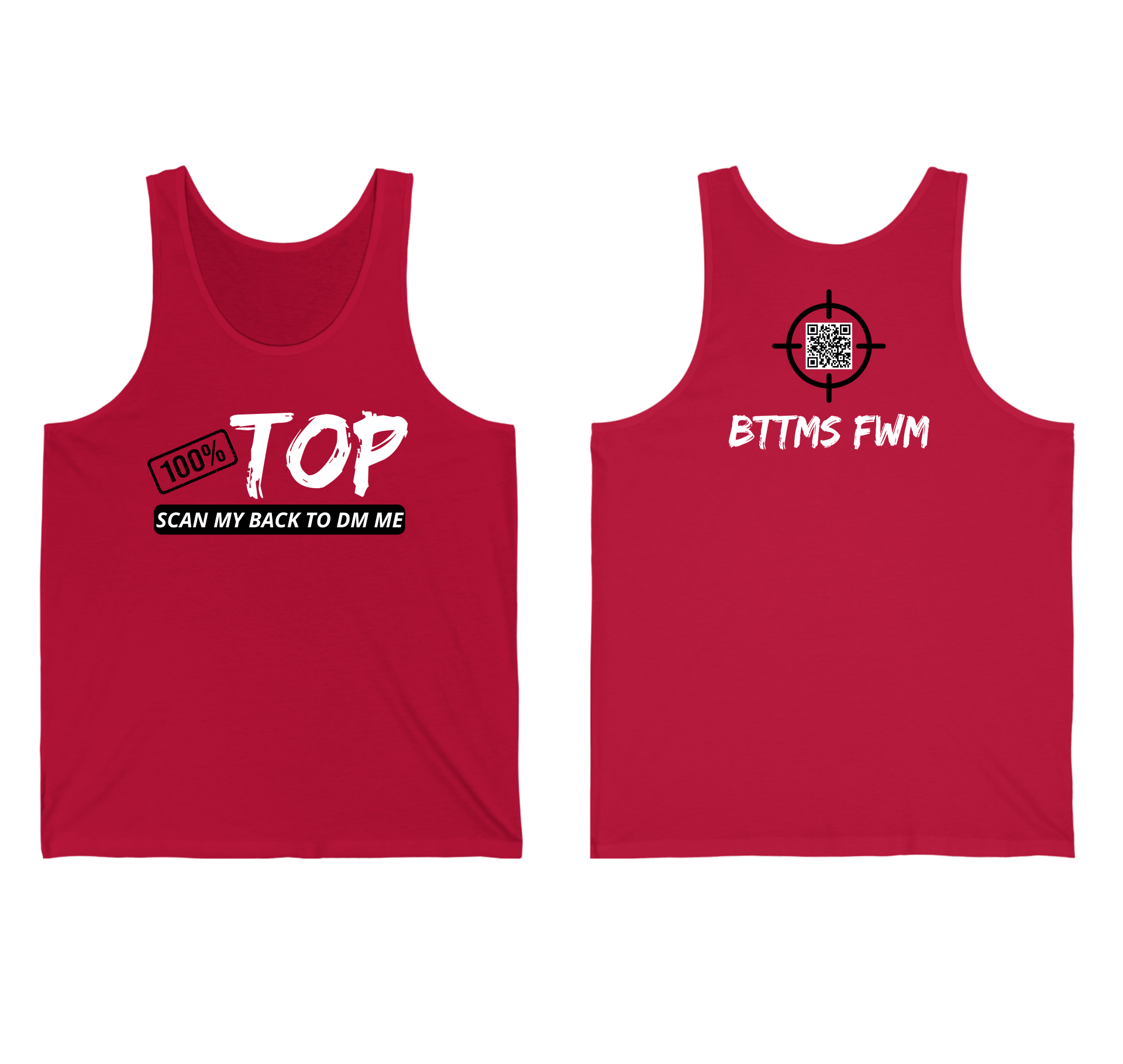 100% Top Tank Top Unisex