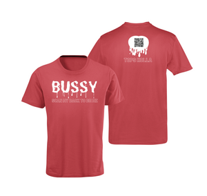 Bussy QR Code T-Shirt