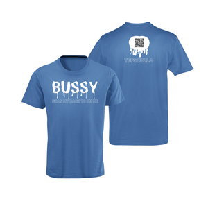 Bussy QR Code T-Shirt