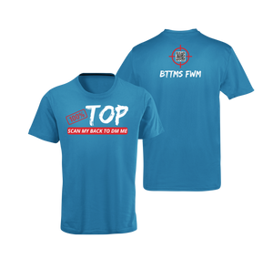 100% Top QR Code T-Shirt