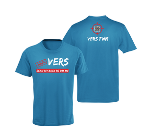 100% VERS QR Code T-Shirt