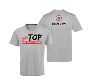 100% Top QR Code T-Shirt