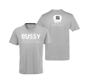 Bussy QR Code T-Shirt
