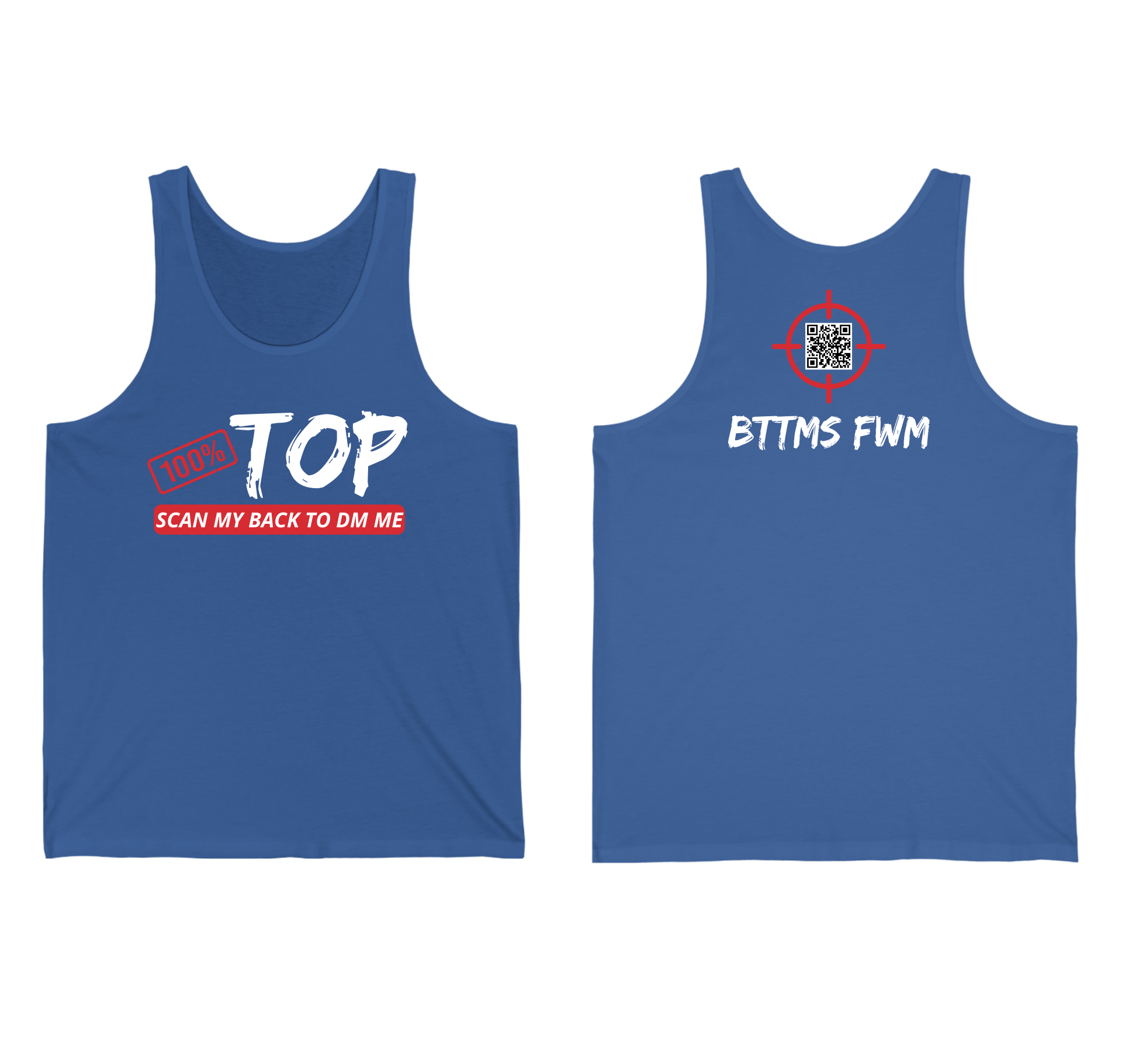 100% Top Tank Top Unisex