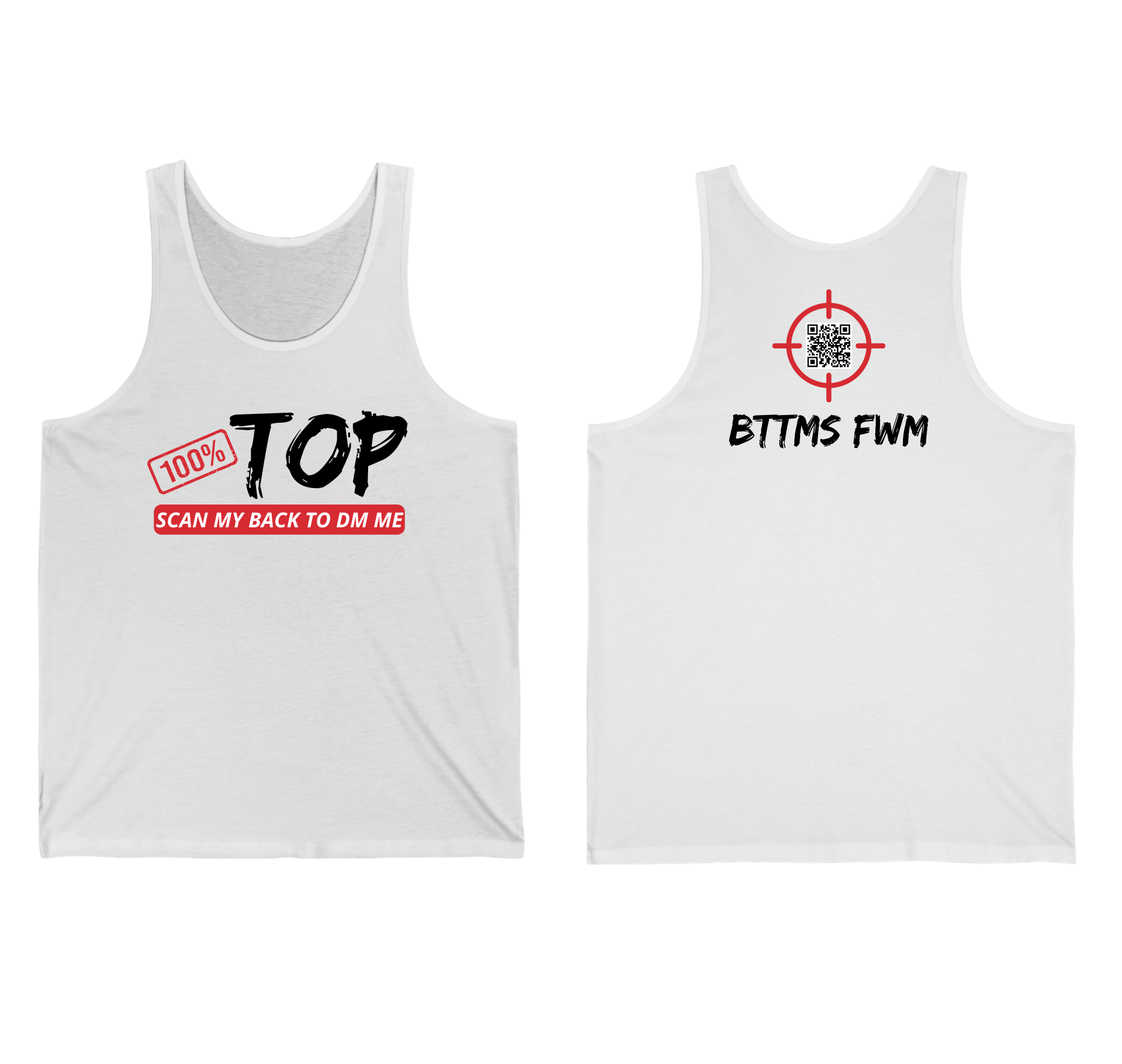 100% Top Tank Top Unisex