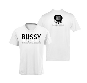 Bussy QR Code T-Shirt