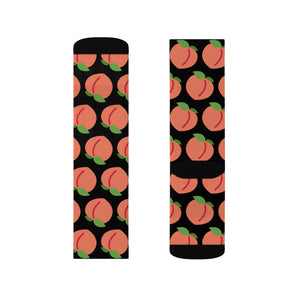 Bottom Peach Socks
